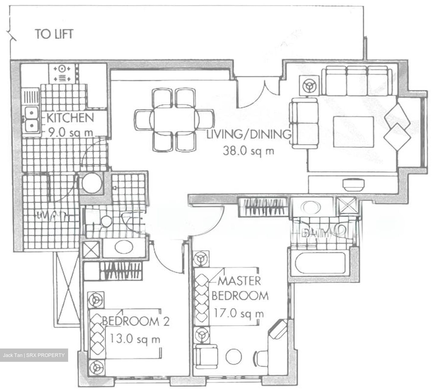 Mirage Tower (D9), Condominium #559670921